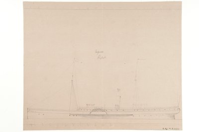 EXPRESS Steamship by Per Wilhelm Cedergren